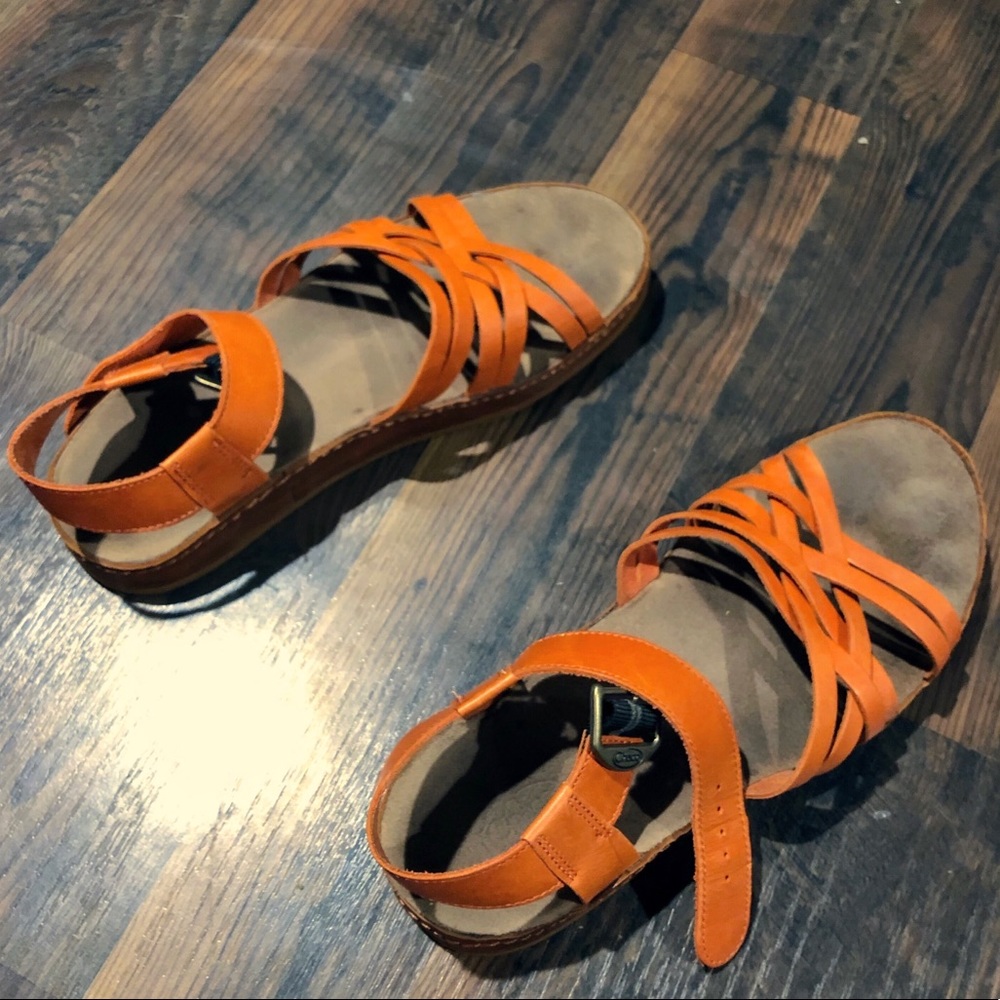 Chaco Leather Fallon Festival Sandals